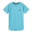 Everlast Flex Tee Junior Cyan Blue
