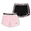 Reebok Kids' Mesh Jersey Shorts Black