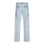 Jack and Jones Men's Eddie Wade Straight Leg Jeans Blue Denim