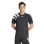 adidas Fortore 23 Football Shirt Mens black/white