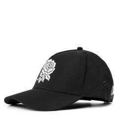 Castore Mens England Rugby 2026 Baseball Cap Black/Persian
