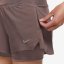 Nike Dri-FIT Swift Women's Mid-Rise 3 2-in-1 Shorts Smokey Mauve