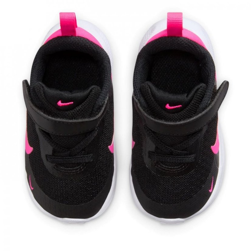 Nike Revolution 7 Baby/Toddler Shoes Black/Pink