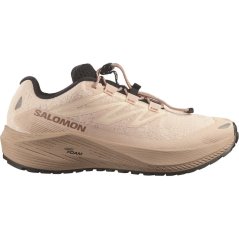 Salomon Aero Flow Gravel Trail Running Shoes Womens Tapioca/Brown