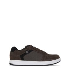 Fabric Ollie Skate Shoe Mens Brown