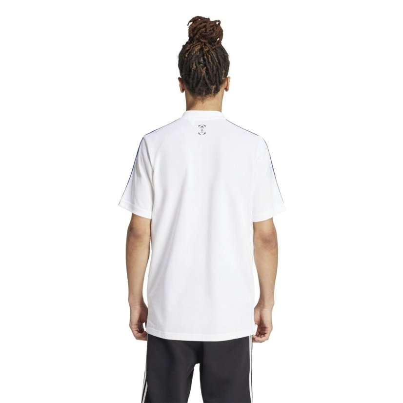 adidas UEFA EURO24™ Official Emblem pánske polo tričko White