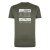 Puma 2 Col Logo Tee Khaki Camo