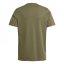 adidas Logo T Shirt Junior Olive Strata