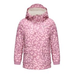 Gelert Unisex Kids' PU Water Resistant Wind Resistant Long Sleeve Raincoat Pink
