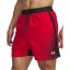 Under Armour Men's Performance Gym Shorts Red