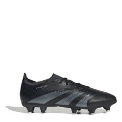 adidas Predator 24 League Soft Ground Football Boots Core Black/Crbn