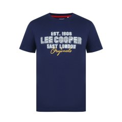 Lee Cooper pánske tričko Navy