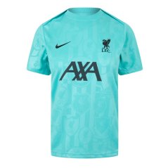 Nike Liverpool Pre Match Away Shirt 2024 2025 Womens Teal