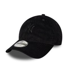New Era 9TWENTY Cord Adjustable Cap NY Black