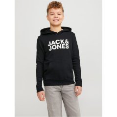 Jack and Jones Kids' Bradley Hoodie Black