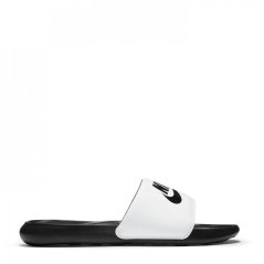 Nike Victori One Mens Slides White/Black