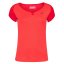 Babolat Play T-shirt Juniors Tomato Red