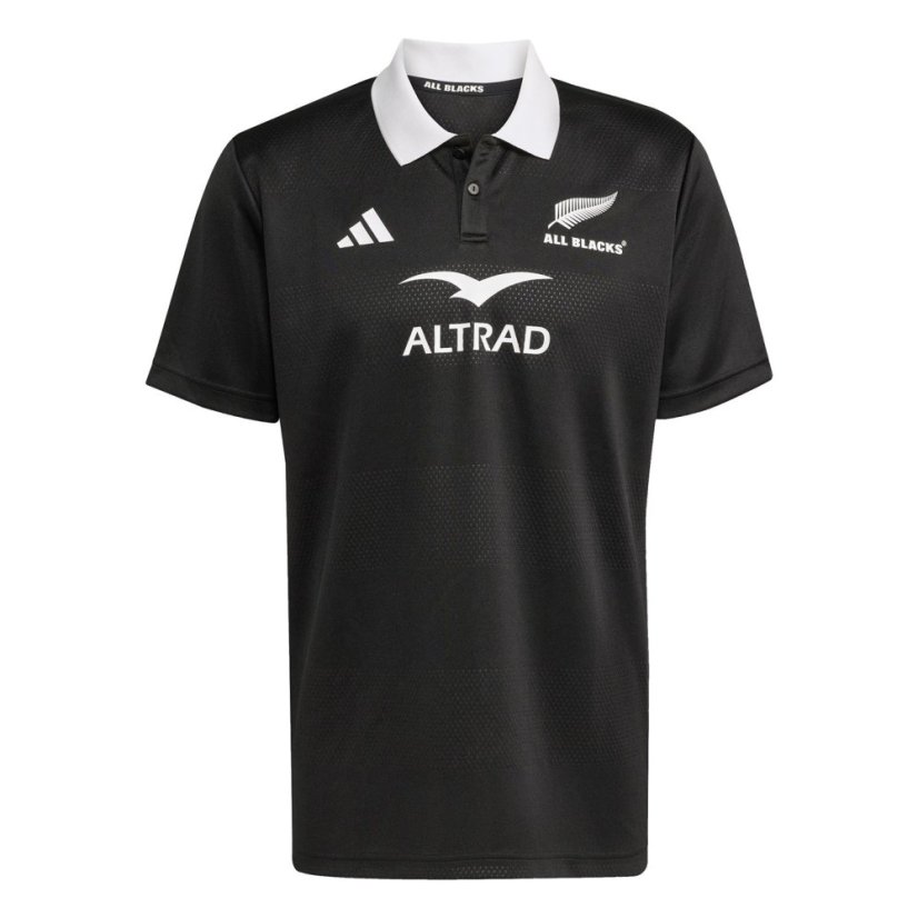 adidas All Blacks Supporters Polo Shirt 2025 Mens All Black