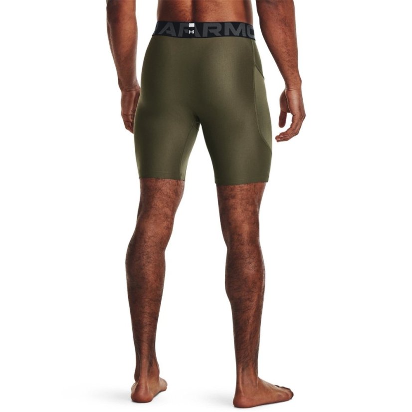 Under Armour HeatGear® Compression Shorts Men's Marine OD Green
