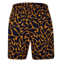 Reebok Unisex Allover Print Performance Gym Shorts Brgoch