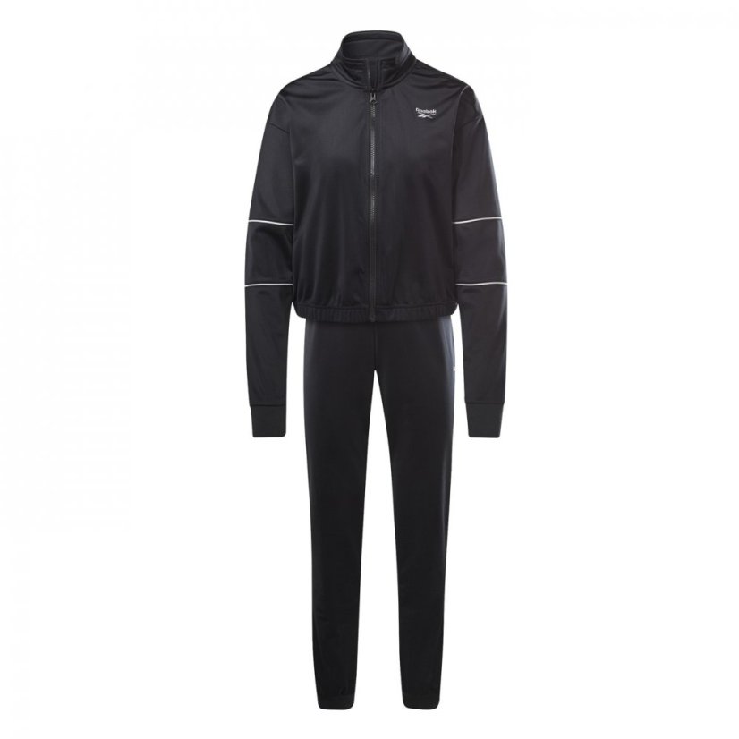 Reebok Vintage Tracksuit Womens Black