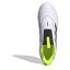 adidas Goletto IX Laceless Firm/Multi-Ground Boots Kids White/Black