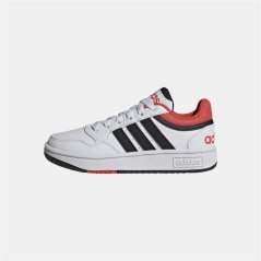 adidas Hoops 3.0 Shoes White