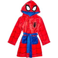 Character Fleece Belted Robe Spiderman