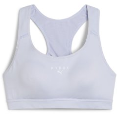 Puma x HYROX Mid Impact Sports Bra Cool Blue