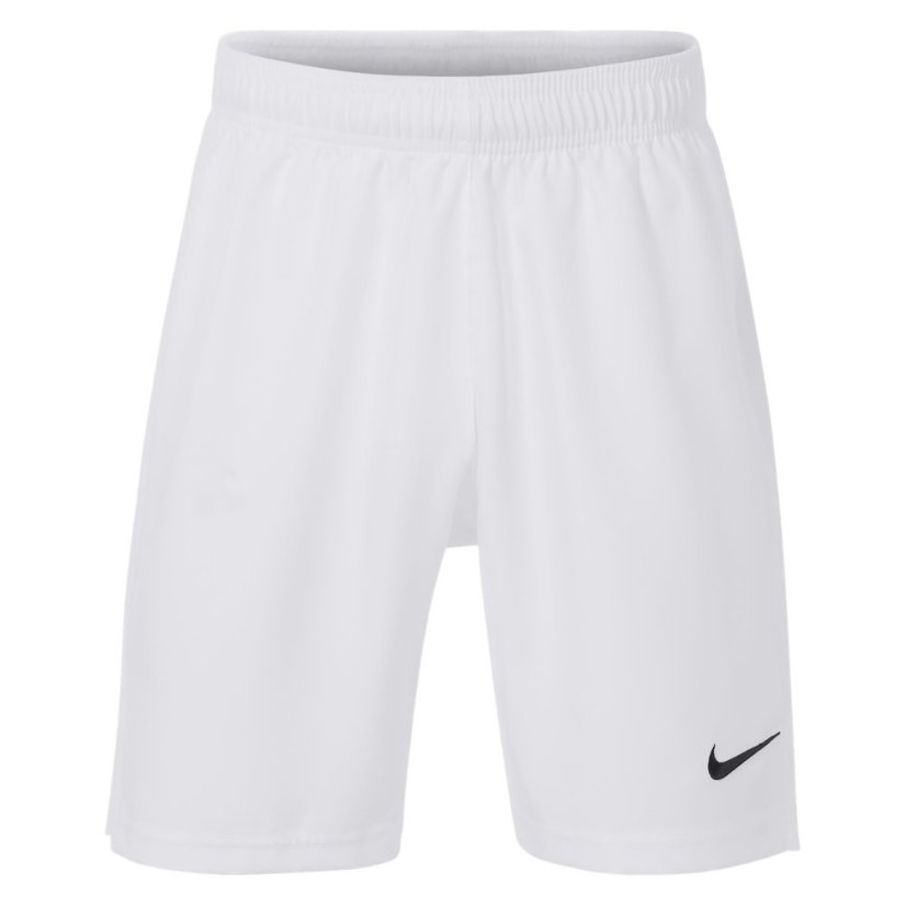 Nike Unisex Kids' Performance Gym Shorts White