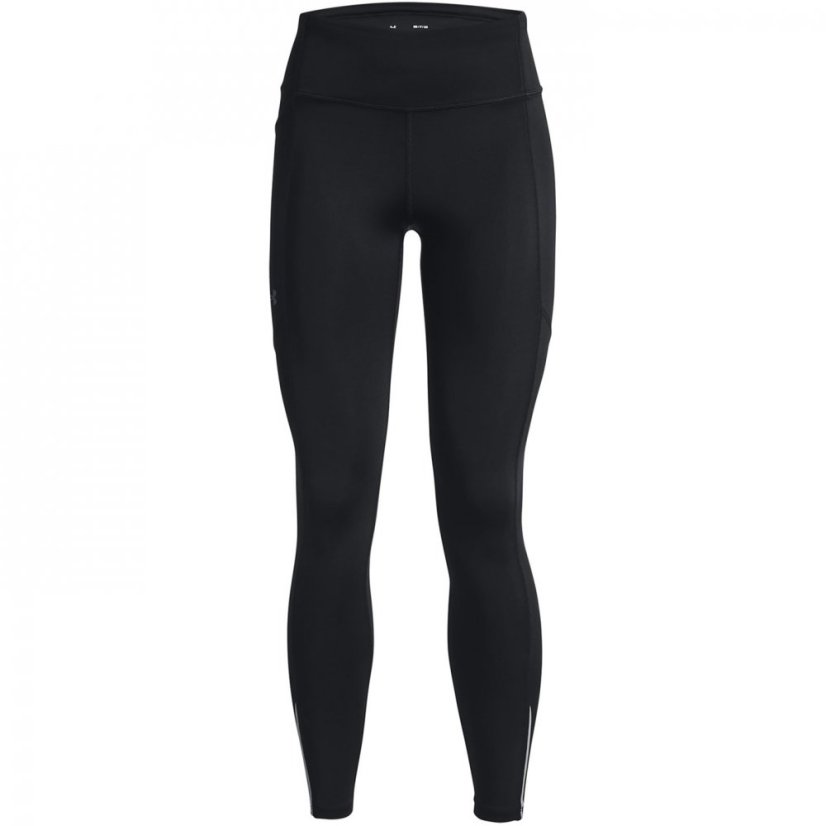 Under Armour Armour Ua Fly Fast Tights Running Tight Womens Black/Reflect