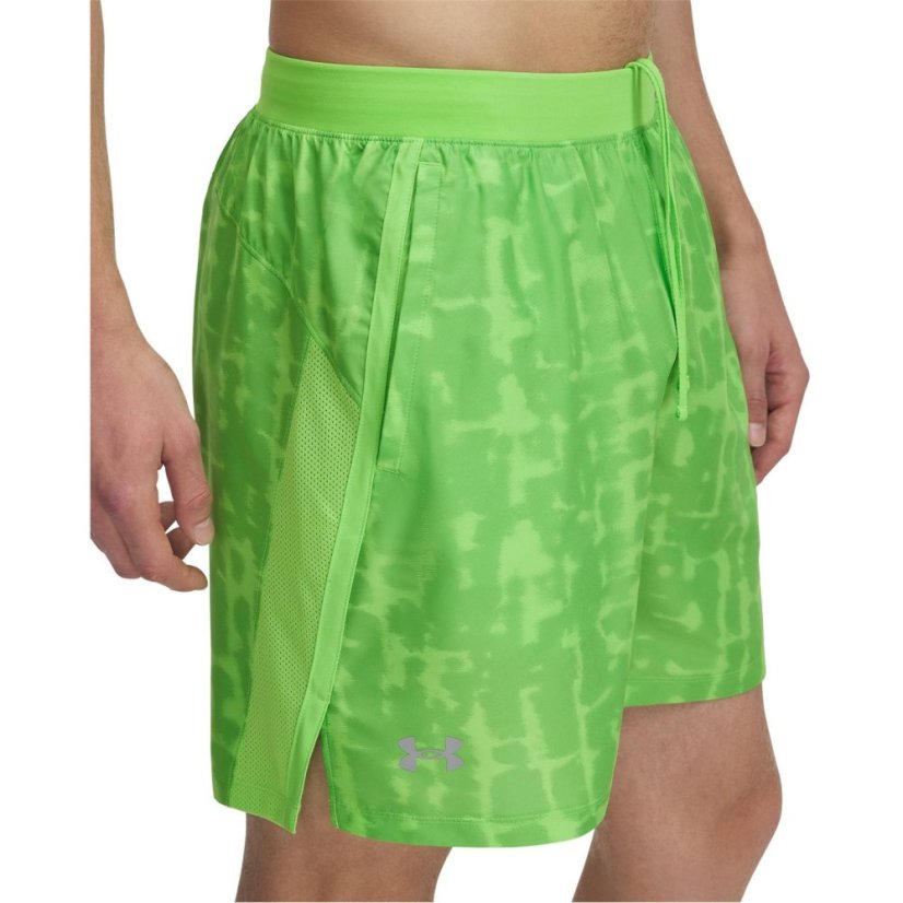 Under Armour Men's Performance Running Shorts Green