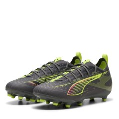 Puma Unisex Kids Ultra Pro Firm Ground Football Boots Matte Aged Sil