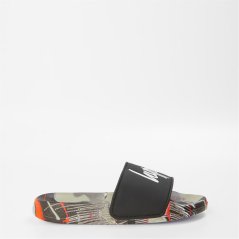 Hype Camo Blur Slidr Jn99 Black