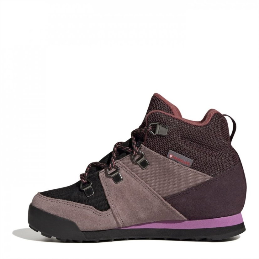 adidas Climawarm Snowpitch Junior Shoes maro/oxi/lilac