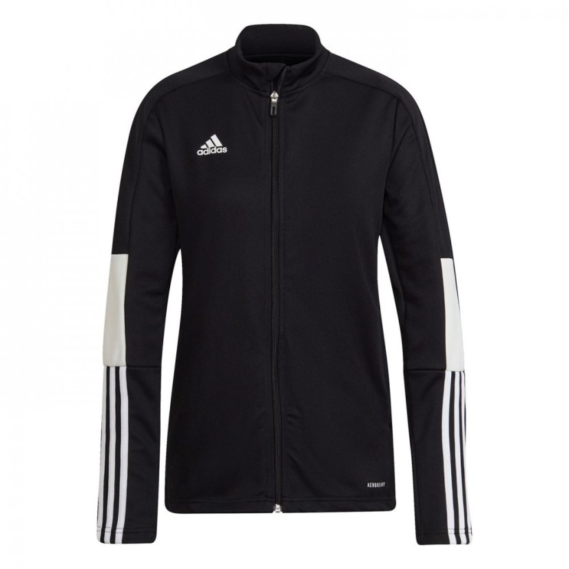 adidas Tiro Essentials Track Top Womens Tracksuit Black