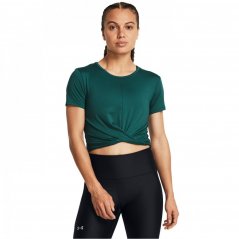 Under Armour Crossover Crop SS Teal