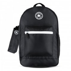 Converse Backpack with Pencil Case Black