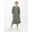 Only Women's Olivia Wrap Dress Balsam Green