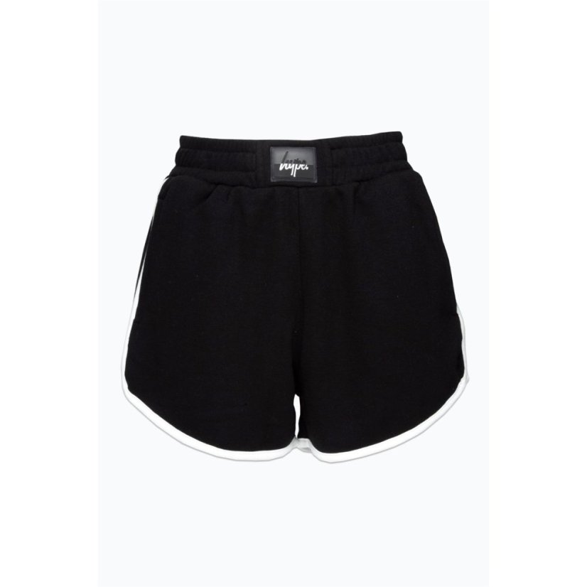Hype Fleece Jogger Shorts Black