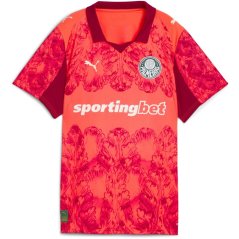 Puma x KidsSuper Palmeiras Goalkeeper Shirt 2025 2026 Womens Glowing Red