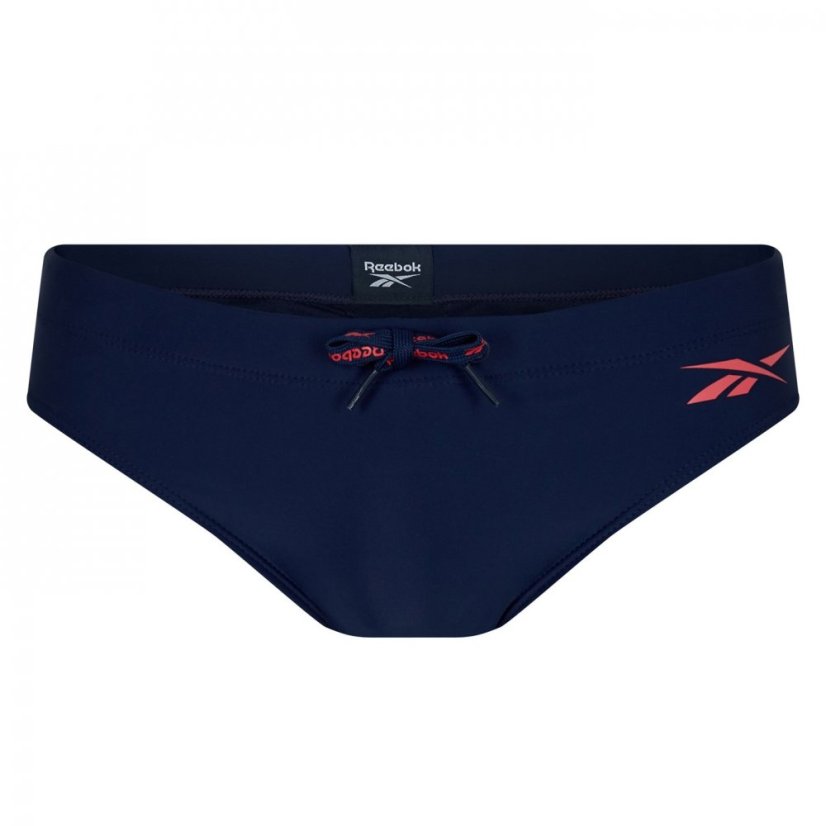 Reebok Mens Reebok Swimming Trunks Navy/Red