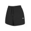Slazenger Fleece Interlock Shorts Womens Black