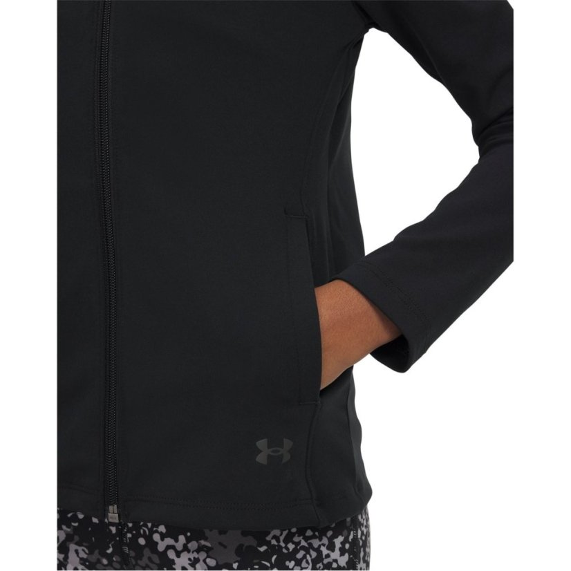 Under Armour Kids' Motion Performance Training Jacket Black/Jet Gray