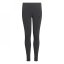 adidas Girls Essentials 3-Stripes Leggings Dark Grey