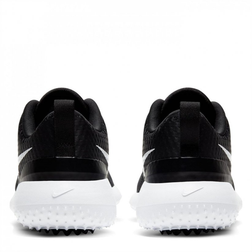 Nike Roshe G Jr. Kids' Golf Shoes BLACK/METALLIC