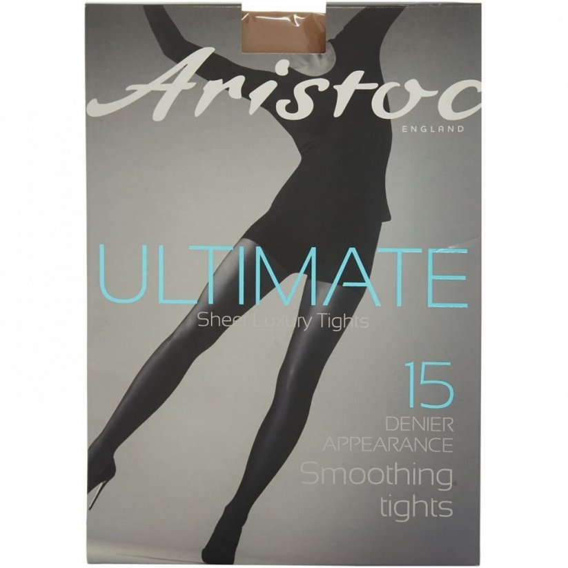 Aristoc Ultimate 15 denier smoothing tights Pink