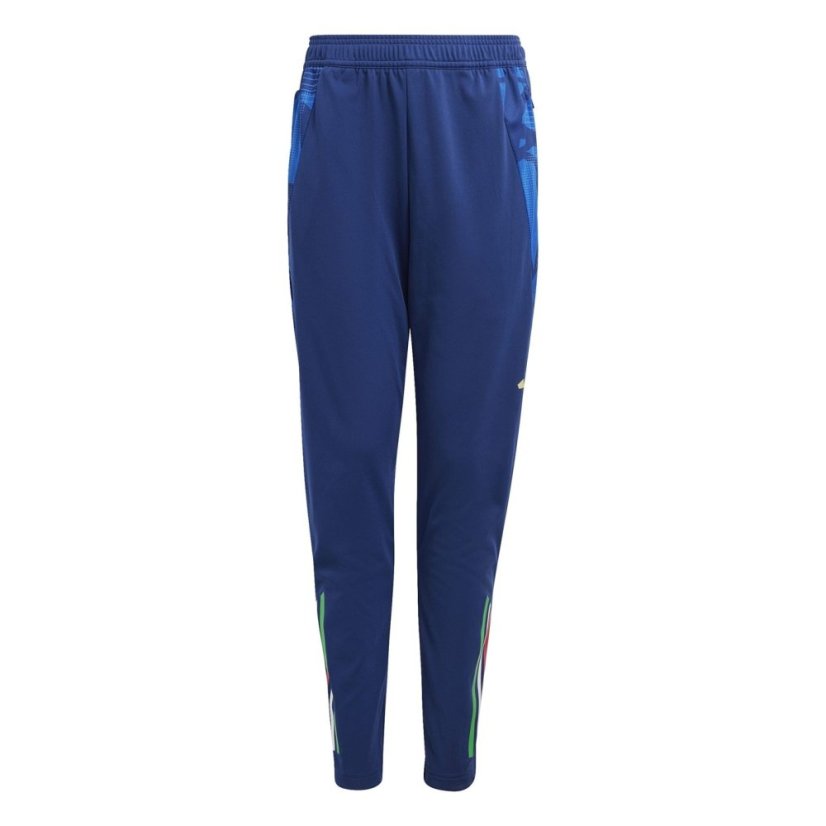 adidas Italy Tiro 24 Competition Training Tracksuit Bottoms Kids Night Sky