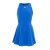 Slazenger Tennis Dress Womens Blue Tattoo