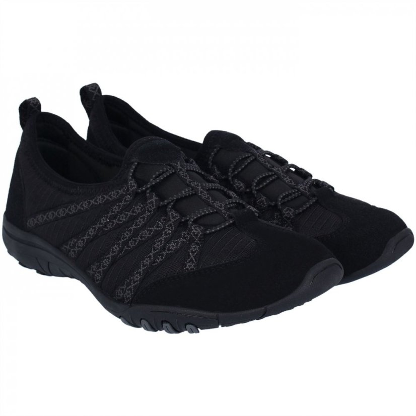 Slazenger Verve Trainers Ladies Black